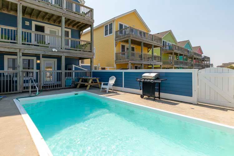 826 WHITECAPS OBX Vacation Rentals in Nags Head, NC