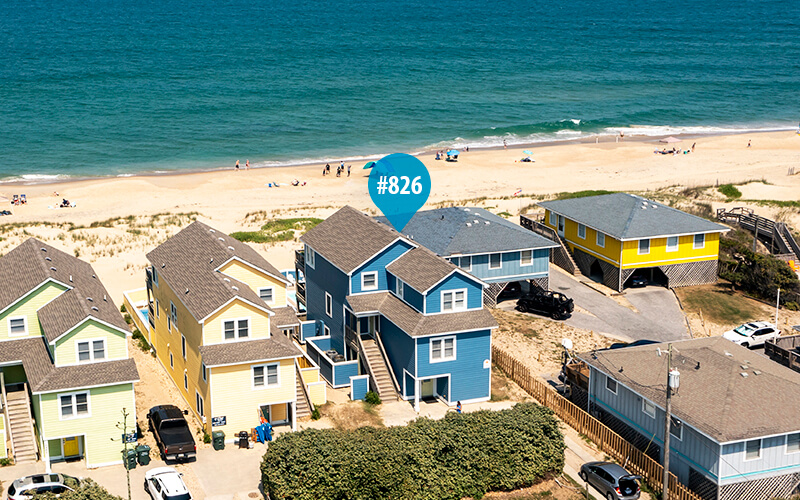 826 WHITECAPS OBX Vacation Rentals in Nags Head, NC