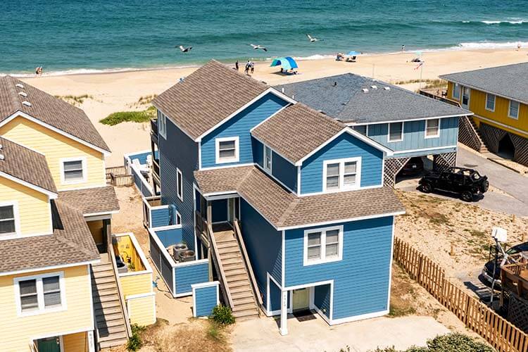 826 WHITECAPS OBX Vacation Rentals in Nags Head, NC