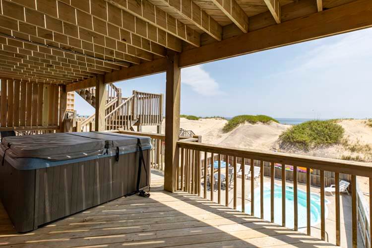 827 BAREFEET RETREAT OBX Vacation Rentals in Nags Head, NC