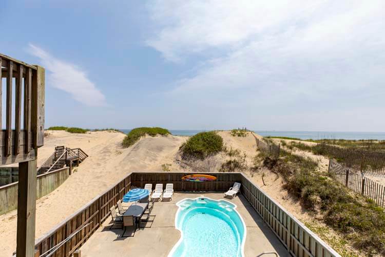 827 BAREFEET RETREAT OBX Vacation Rentals in Nags Head, NC