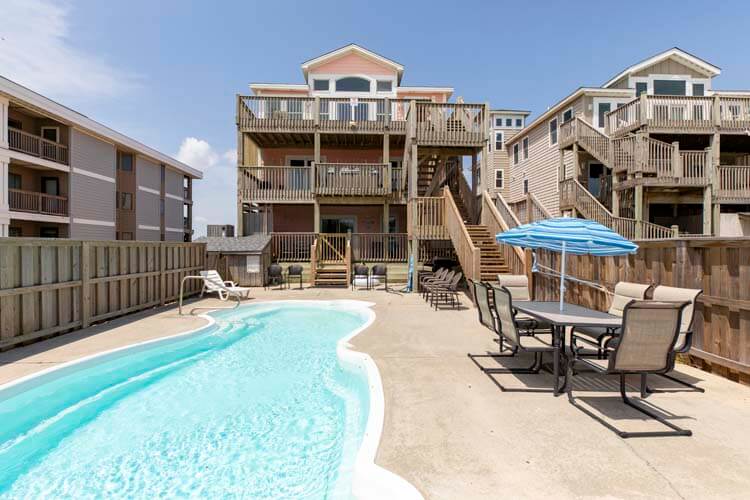 827 BAREFEET RETREAT OBX Vacation Rentals in Nags Head, NC