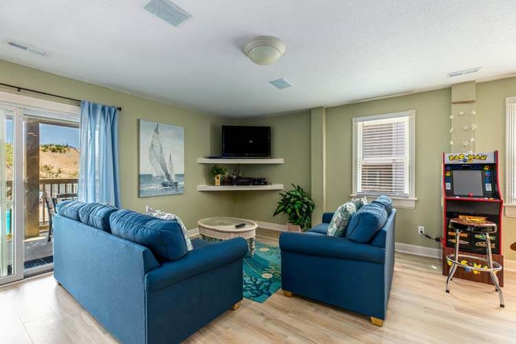 827 BAREFEET RETREAT OBX Vacation Rentals in Nags Head, NC