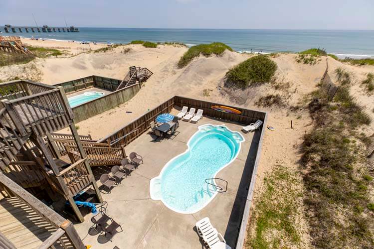 827 BAREFEET RETREAT OBX Vacation Rentals in Nags Head, NC