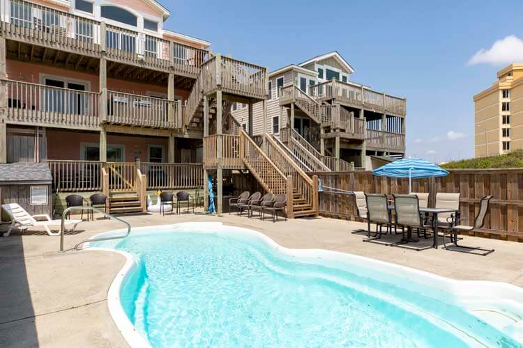 827 BAREFEET RETREAT OBX Vacation Rentals in Nags Head, NC
