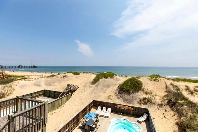 827 BAREFEET RETREAT OBX Vacation Rentals in Nags Head, NC