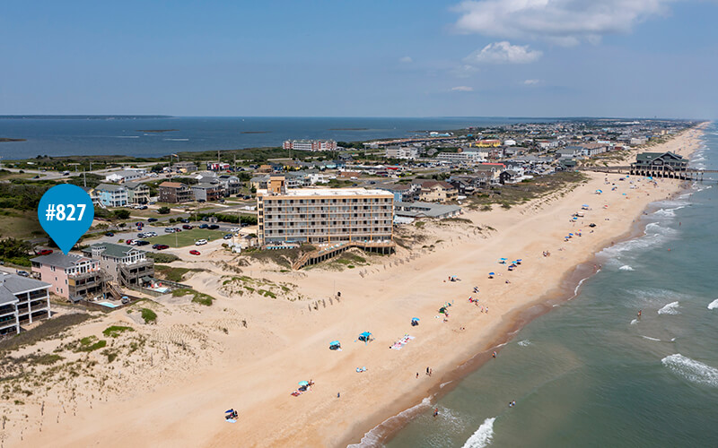 827 BAREFEET RETREAT OBX Vacation Rentals in Nags Head, NC