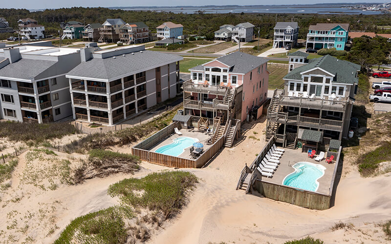827 BAREFEET RETREAT OBX Vacation Rentals in Nags Head, NC