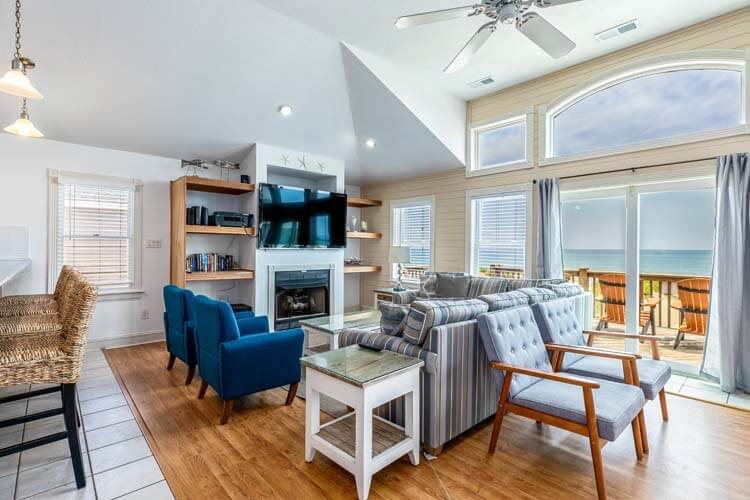 827 BAREFEET RETREAT OBX Vacation Rentals in Nags Head, NC