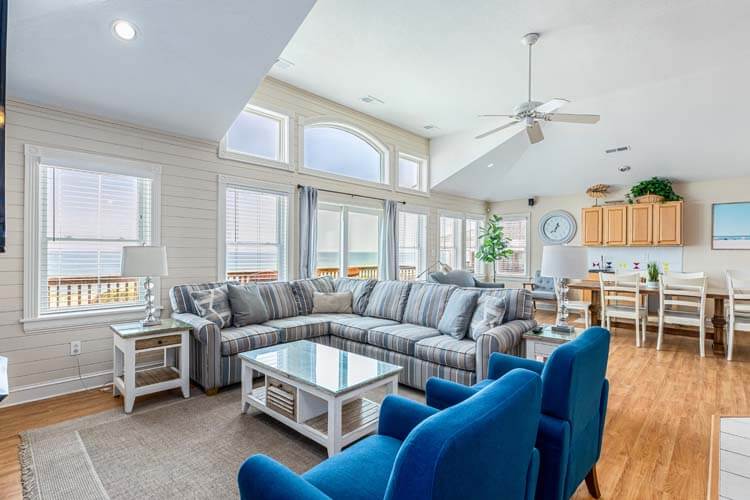 827 BAREFEET RETREAT OBX Vacation Rentals in Nags Head, NC