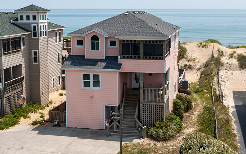 827 BAREFEET RETREAT OBX Vacation Rentals in Nags Head, NC
