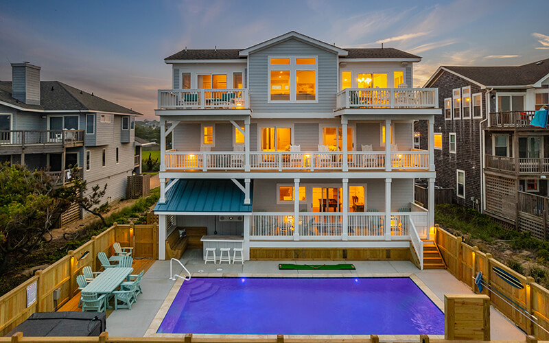 837 DUCK HOLIDAY OBX Vacation Rentals in Duck, NC