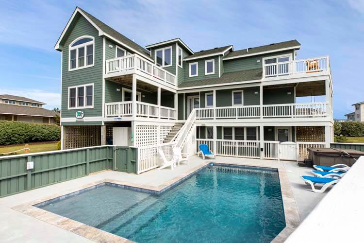 944 Turtle Cove Obx Vacation Rentals In Duck Nc