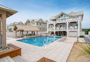 Outer Banks 10 Bedroom Vacation Rentals