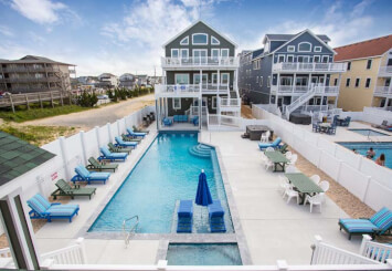 Outer Banks Oceanfront Beach Rentals Carolina Designs