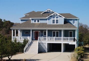 Vacation Als Duck Outer Banks Nc Carolina Designs Blue Anchor Inn House 519 665 Yds From Beach Access