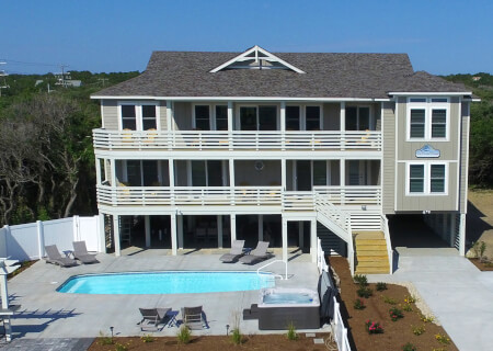Outer Banks 7 Bedroom Vacation Rentals