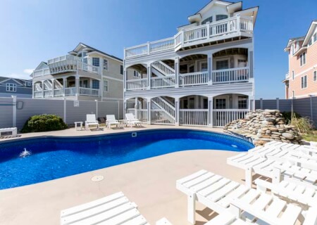Outer Banks 10 Bedroom Vacation Rentals