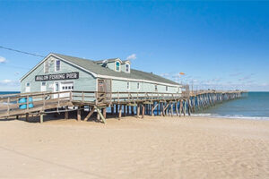 Avalon Pier on the Outer Banks