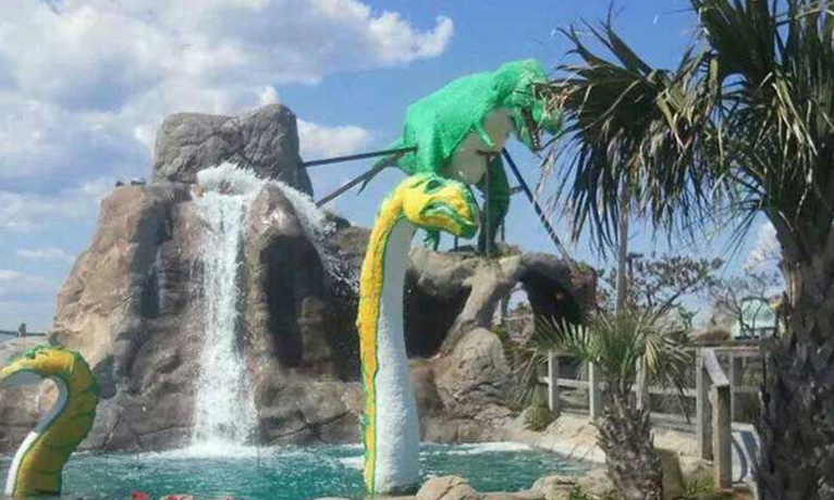 Jurassic Mini Golf