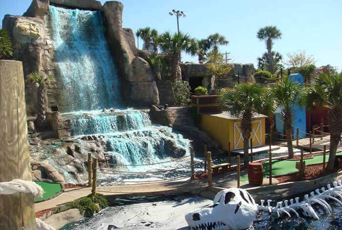 Professor Hacker's Lost Treasure Mini Golf