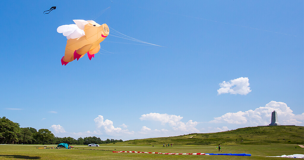 outer banks wright kite festival