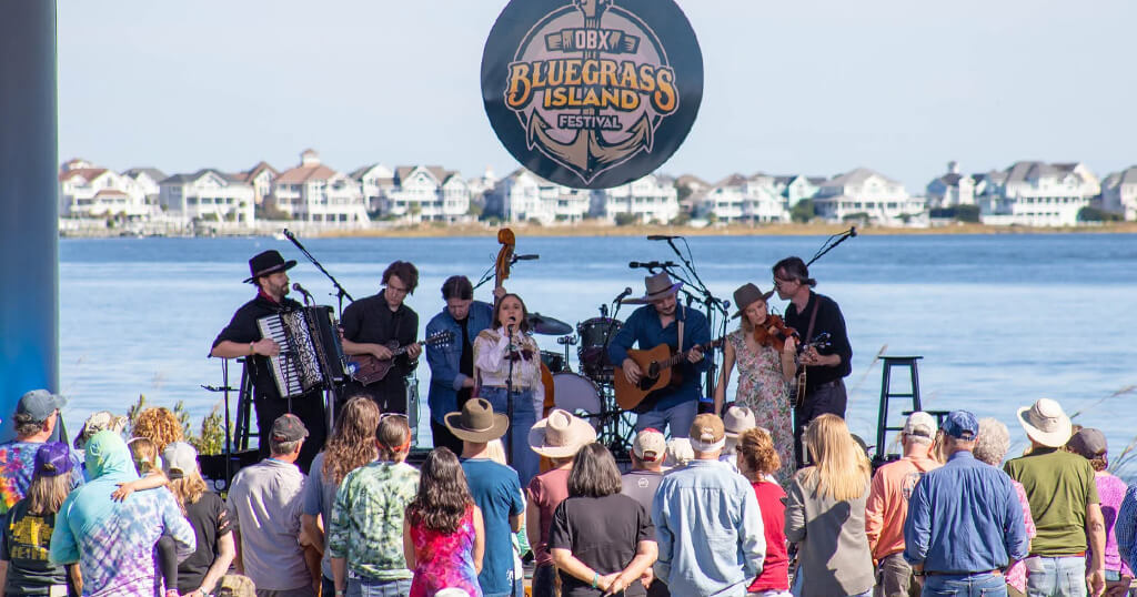 Bluegrass Island Festival on the Outer Banks