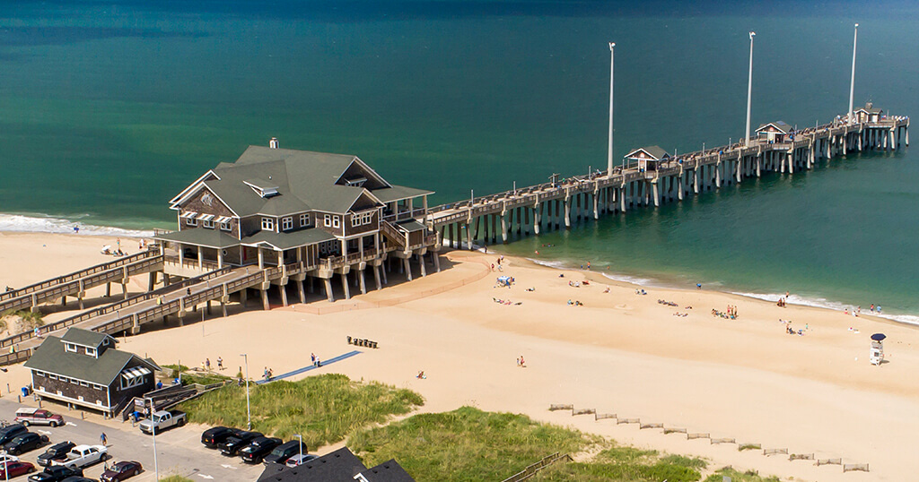 Outer Banks Jennettes Pier
