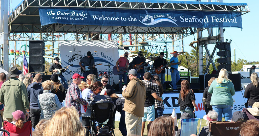 Outer Banks Seafood Festival live music