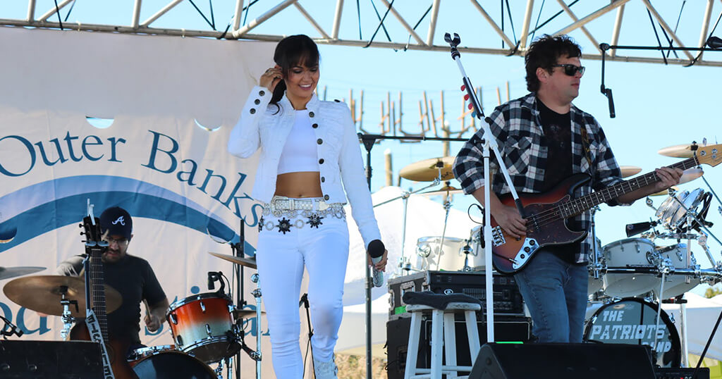 Outer Banks Seafood Festival live performances