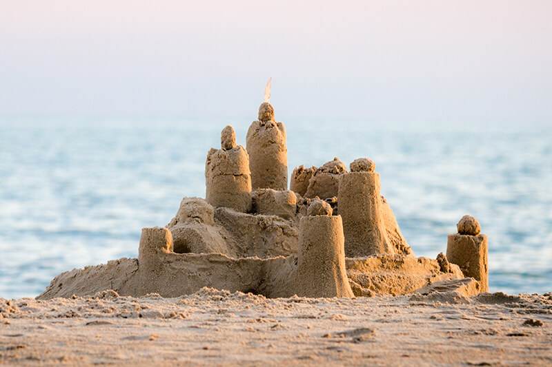 Castles For A Cause Outer Banks sandcastle contest