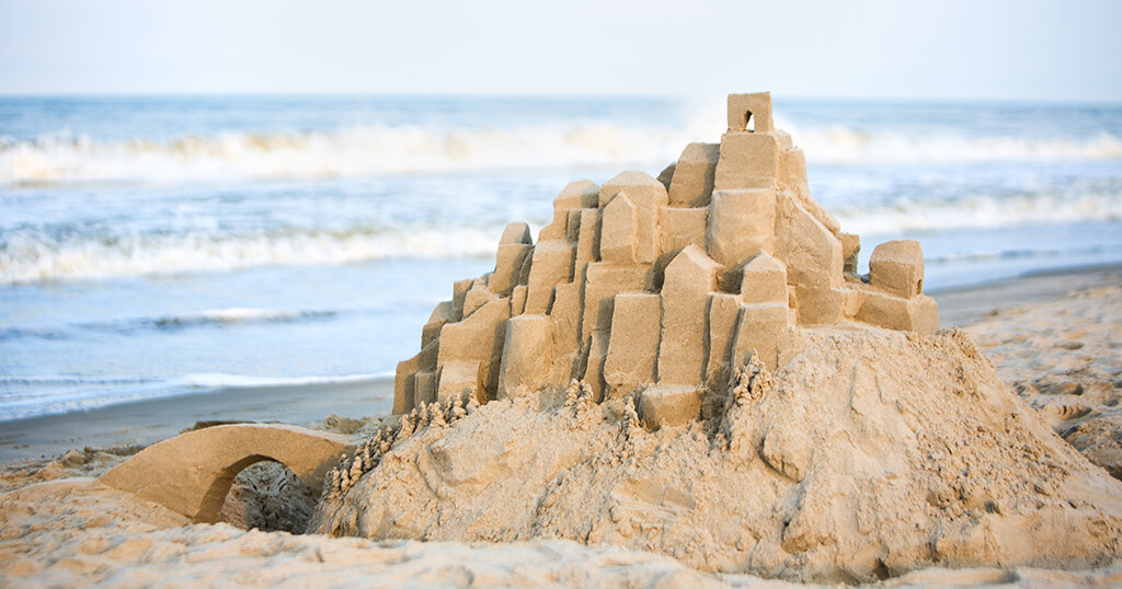 Castles For A Cause Outer Banks sandcastle building contest