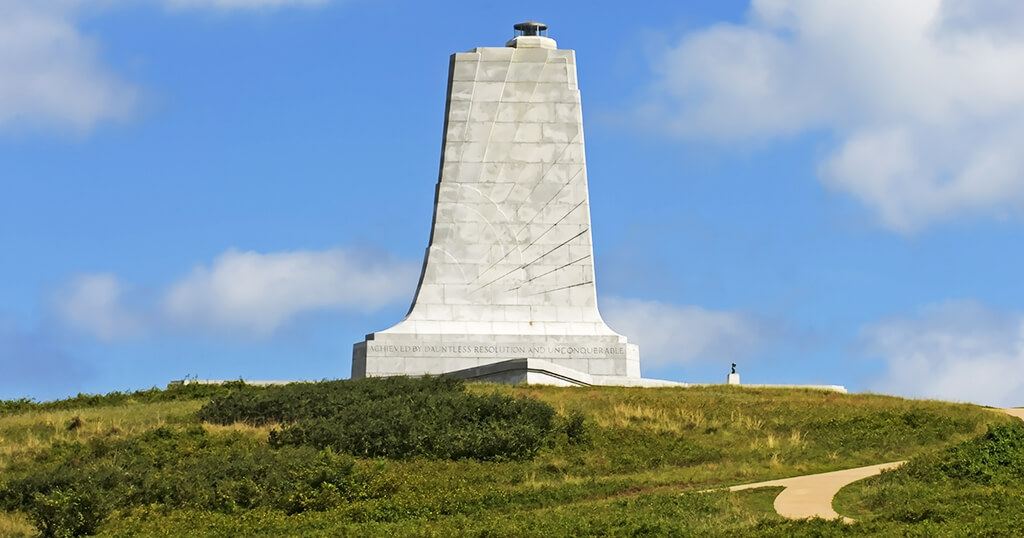 Wright Brothers Monument