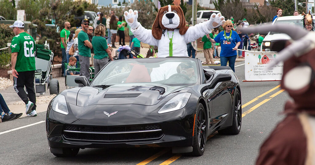 St. Patrick's Day Parade in Nags Head