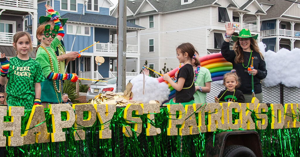 Outer Banks St. Patrick's Day Parade