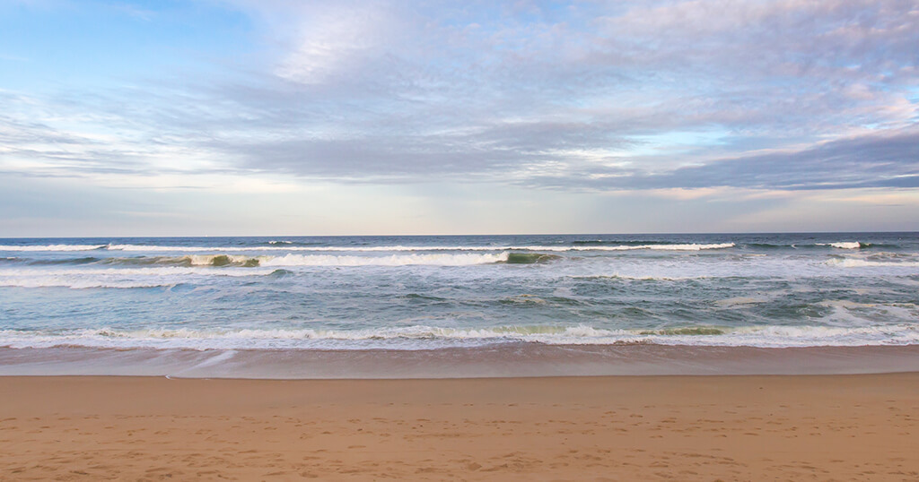 Nags Head beach on the Outer Banks