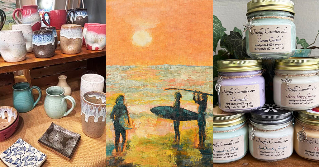 OBX Art Festival in Kitty Hawk