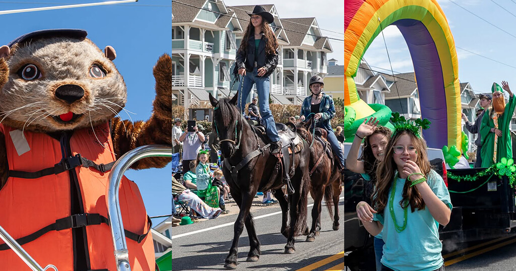 Kelly's Annual St. Patrick's Day Parade on the Outer Banks
