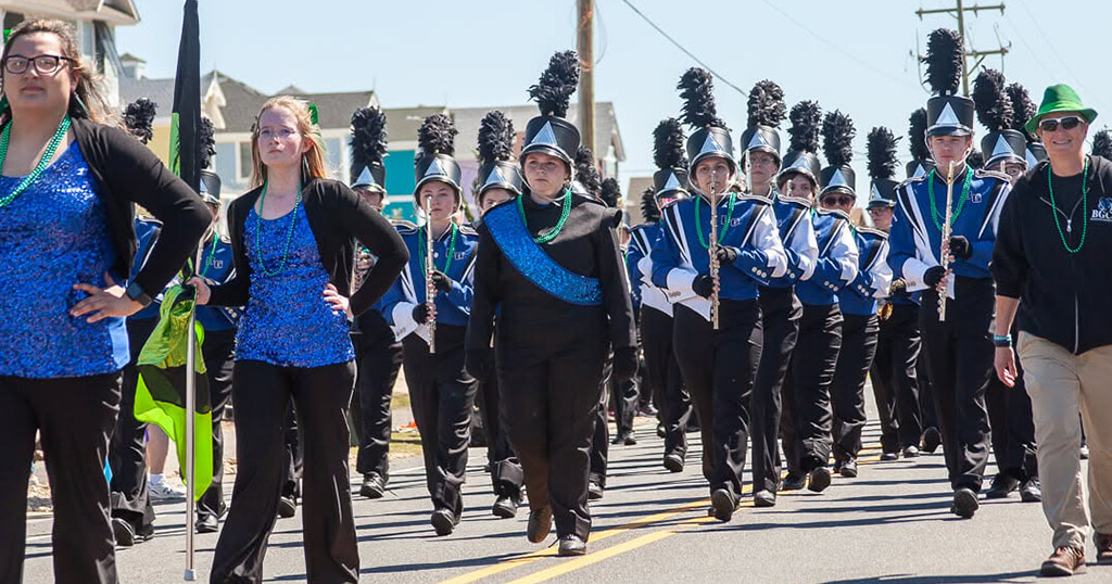 OBX St. Patrick's Day Parade