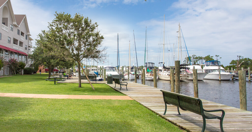 Downtown Manteo, NC