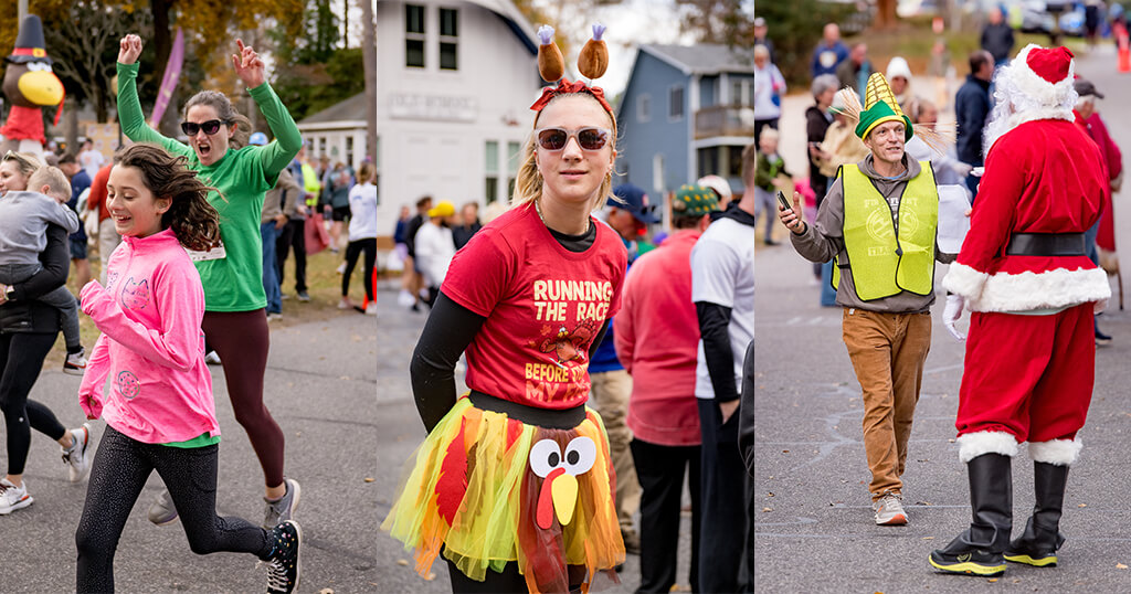 Outer Banks Turkey Trot race