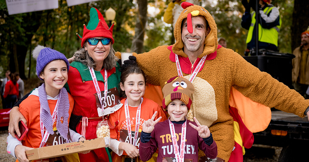 Turkey Trot 5k on the Outer Banks
