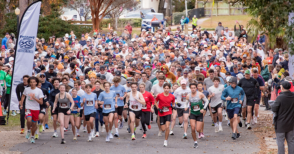 Duck, NC Turkey Trot 5K