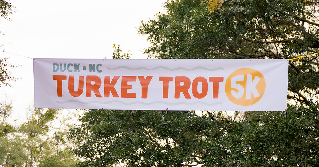 OBX Turkey Trot race